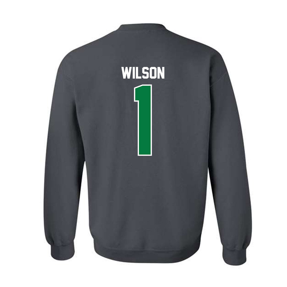 OKBU - NCAA Men's Basketball : Nathan Wilson - Classic Shersey Crewneck Sweatshirt-1