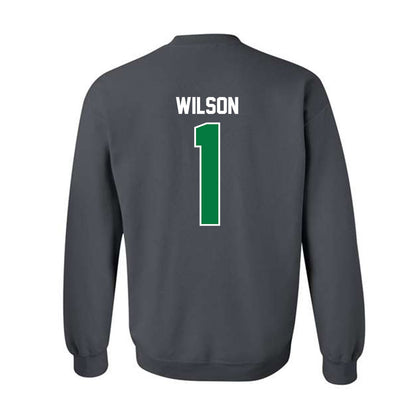 OKBU - NCAA Men's Basketball : Nathan Wilson - Classic Shersey Crewneck Sweatshirt-1