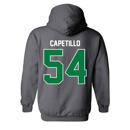 OKBU - NCAA Football : Landen Capetillo - Classic Shersey Hooded Sweatshirt-1