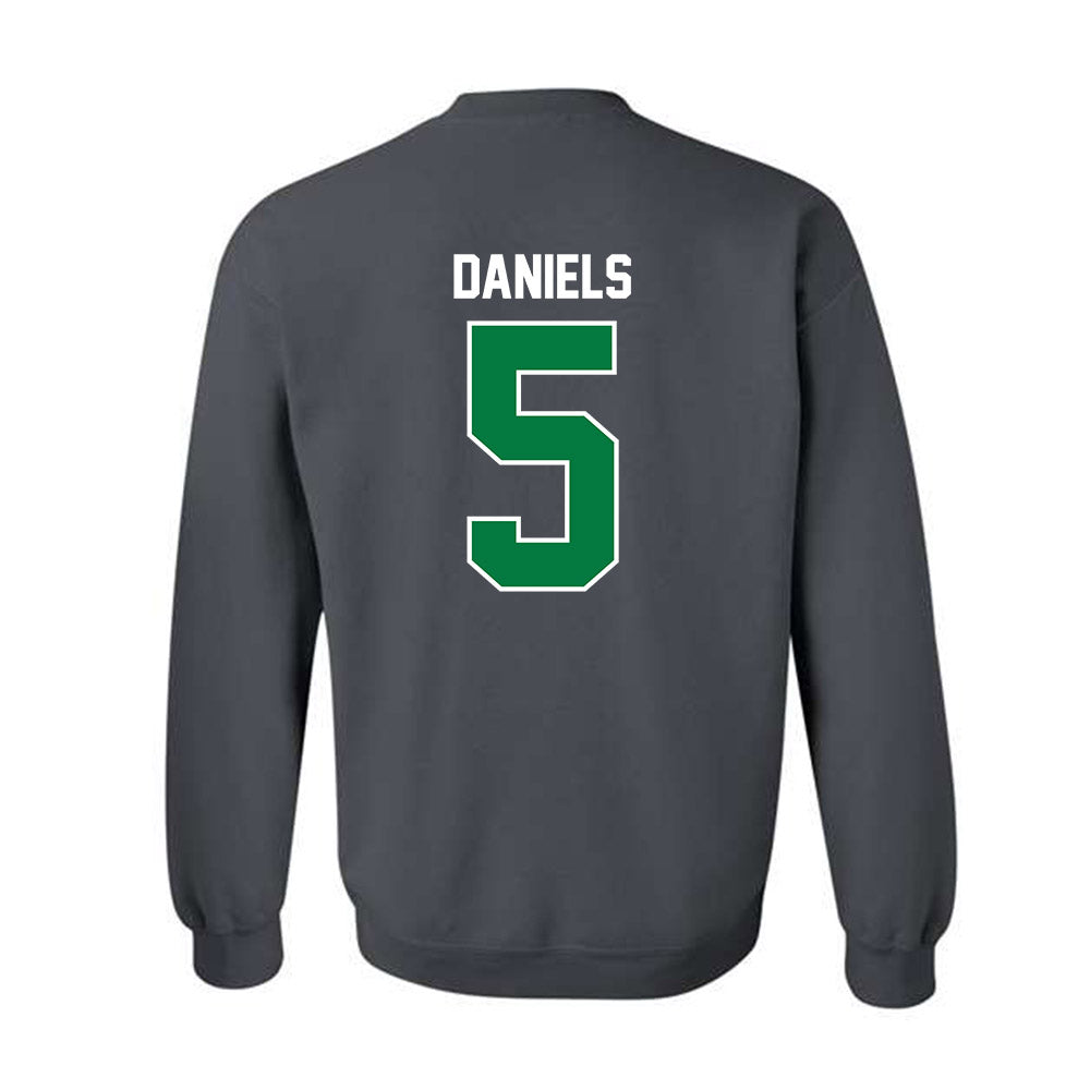 OKBU - NCAA Baseball : Jarrmez Daniels - Classic Shersey Crewneck Sweatshirt-1