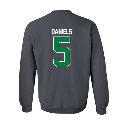 OKBU - NCAA Baseball : Jarrmez Daniels - Classic Shersey Crewneck Sweatshirt-1
