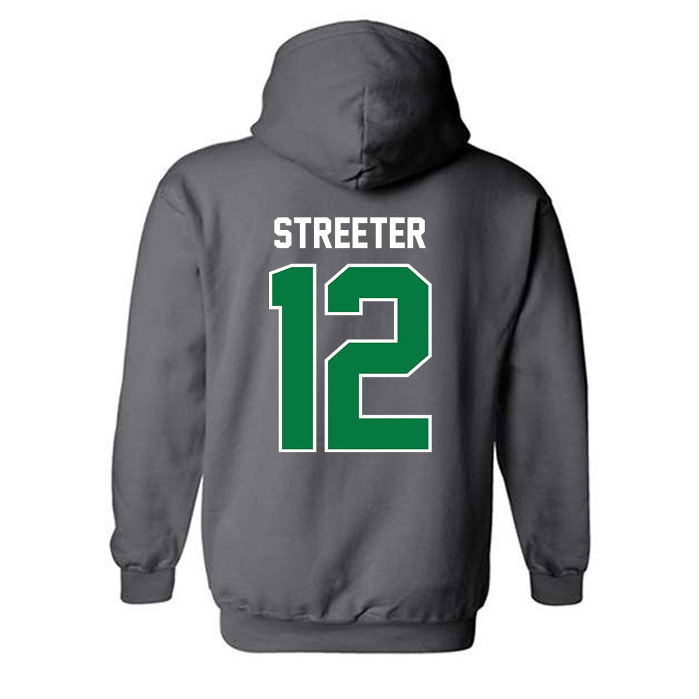 OKBU - NCAA Football : Seth Streeter - Classic Shersey Hooded Sweatshirt