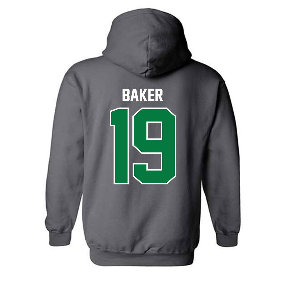 OKBU - NCAA Football : Scooter Baker - Classic Shersey Hooded Sweatshirt