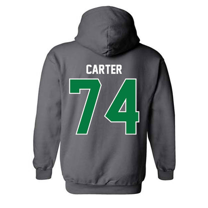 OKBU - NCAA Football : Ethan Carter - Classic Shersey Hooded Sweatshirt