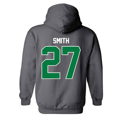 OKBU - NCAA Baseball : Braden Smith - Classic Shersey Hooded Sweatshirt-1