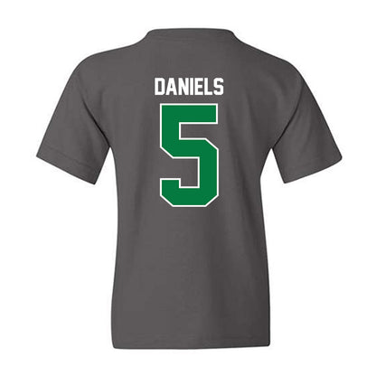 OKBU - NCAA Baseball : Jarrmez Daniels - Classic Shersey Youth T-Shirt-1