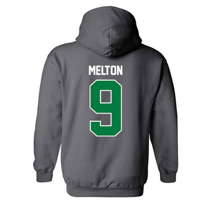 OKBU - NCAA Football : Darius Melton - Classic Shersey Hooded Sweatshirt