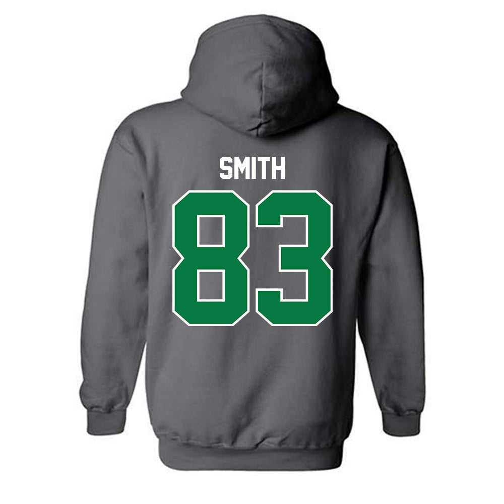 OKBU - NCAA Football : TJ Smith - Classic Shersey Hooded Sweatshirt-1