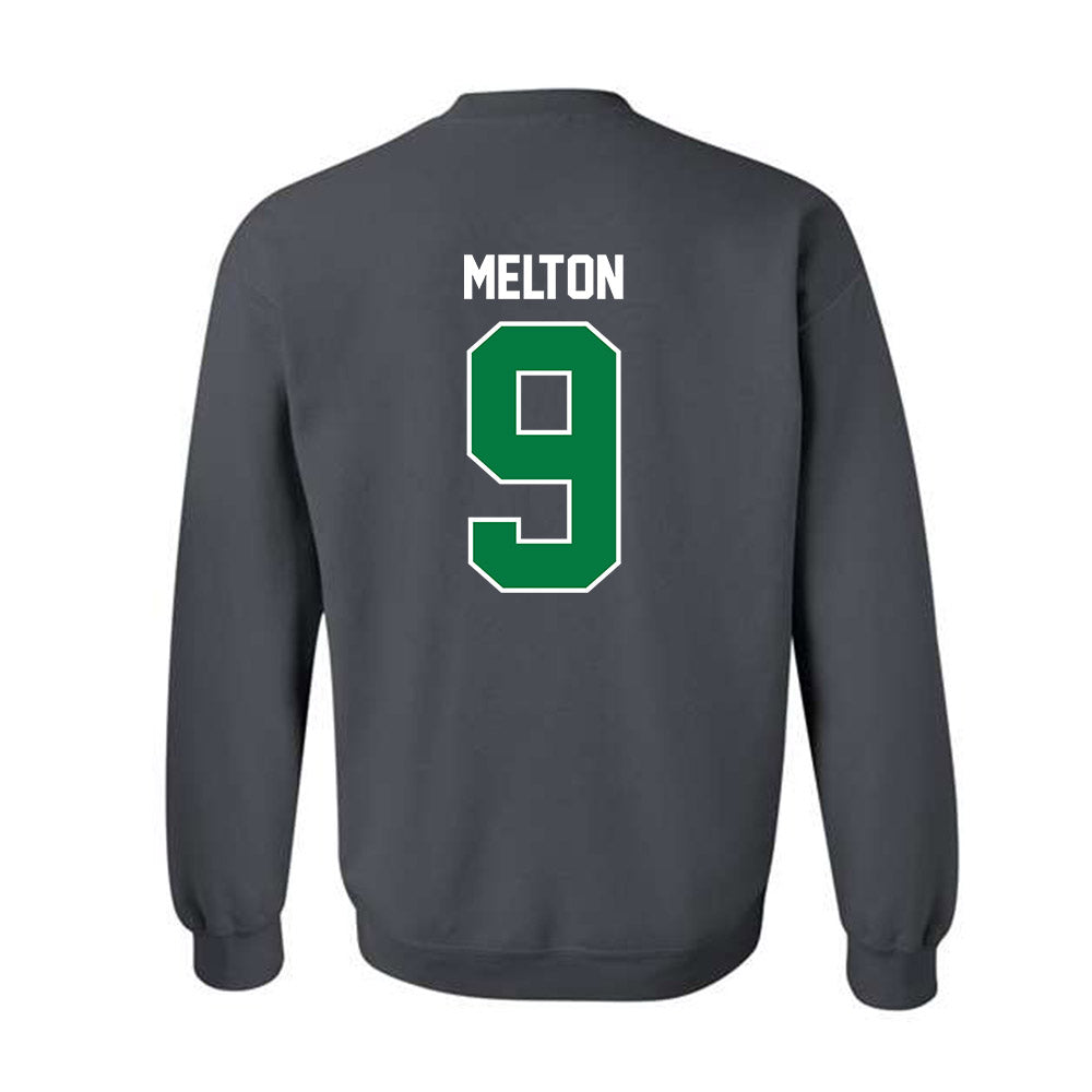 OKBU - NCAA Football : Darius Melton - Classic Shersey Crewneck Sweatshirt