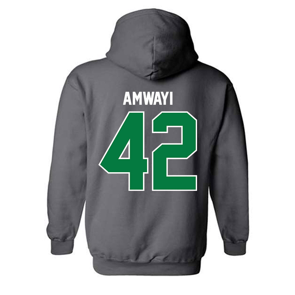 OKBU - NCAA Football : Bradley Amwayi - Classic Shersey Hooded Sweatshirt-1