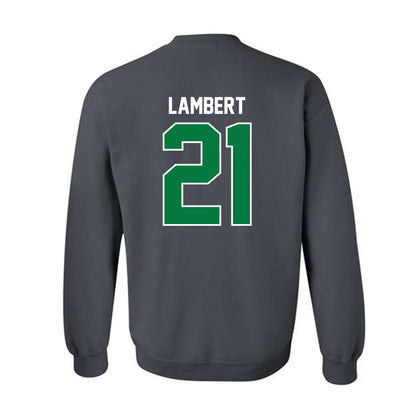 OKBU - NCAA Football : Edric Lambert - Classic Shersey Crewneck Sweatshirt-1