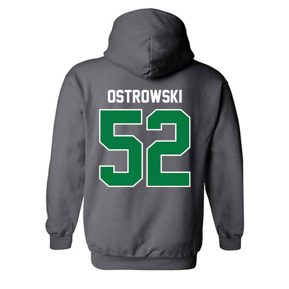 OKBU - NCAA Football : Jacob Ostrowski - Classic Shersey Hooded Sweatshirt