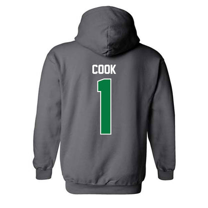 OKBU - NCAA Softball : Kaley Cook - Classic Shersey Hooded Sweatshirt-1