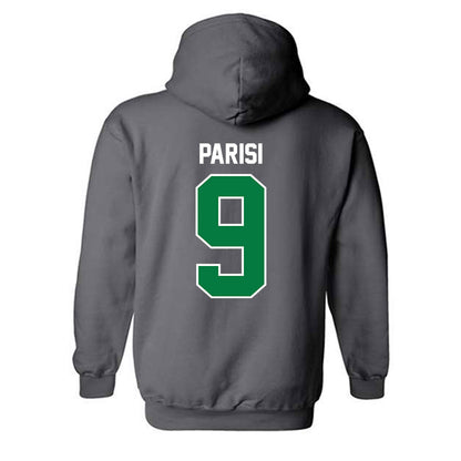 OKBU - NCAA Women's Volleyball : Elle Parisi - Classic Shersey Hooded Sweatshirt-1