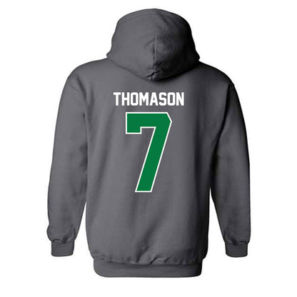 OKBU - NCAA Football : Jason Thomason - Classic Shersey Hooded Sweatshirt