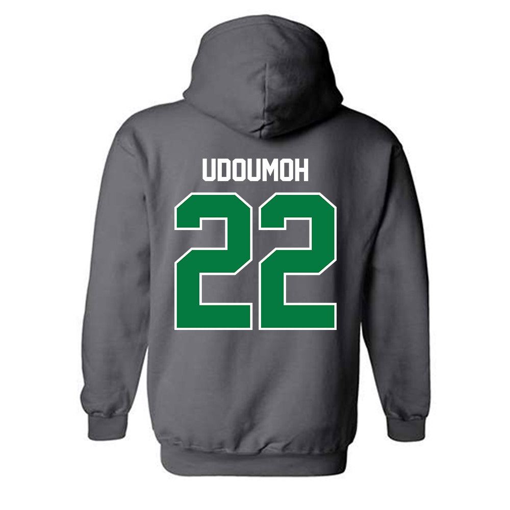 OKBU - NCAA Men's Basketball : Joshua Udoumoh - Classic Shersey Hooded Sweatshirt-1