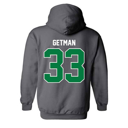 OKBU - NCAA Women's Basketball : Jaedyn Getman - Classic Shersey Hooded Sweatshirt-1
