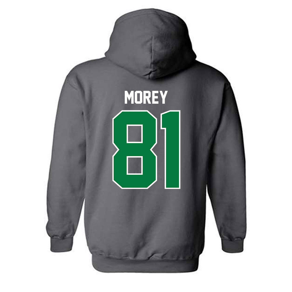 OKBU - NCAA Football : Kaden Morey - Classic Shersey Hooded Sweatshirt-1