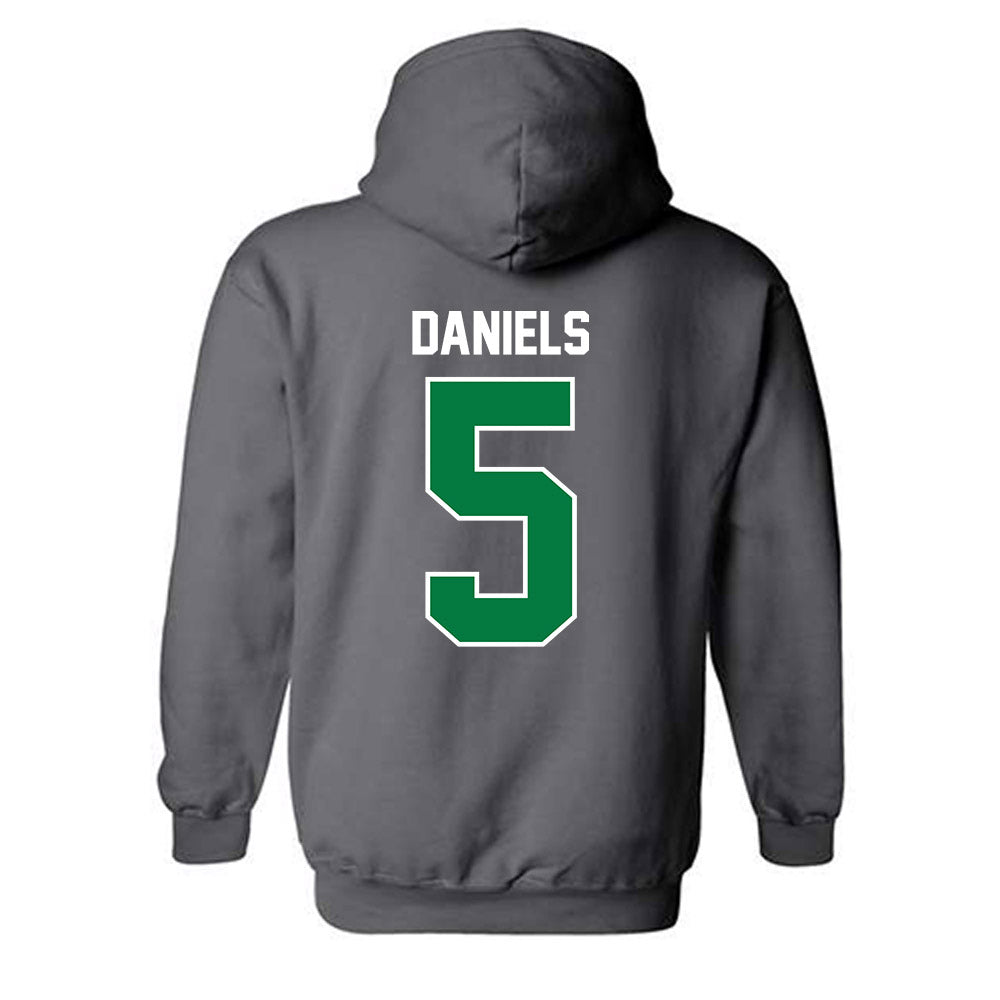 OKBU - NCAA Baseball : Jarrmez Daniels - Classic Shersey Hooded Sweatshirt-1