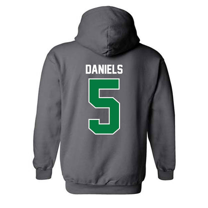 OKBU - NCAA Baseball : Jarrmez Daniels - Classic Shersey Hooded Sweatshirt-1
