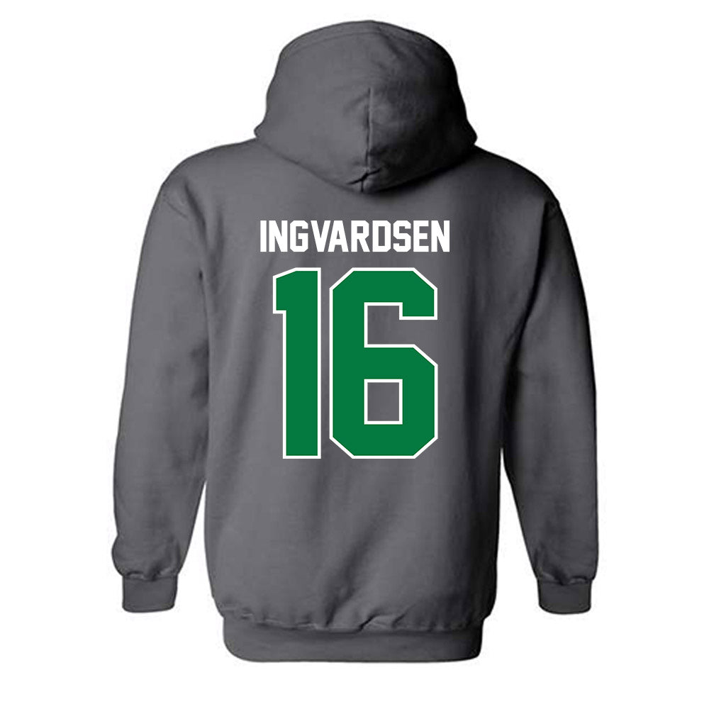 OKBU - NCAA Women's Volleyball : Ada Ingvardsen - Classic Shersey Hooded Sweatshirt-1