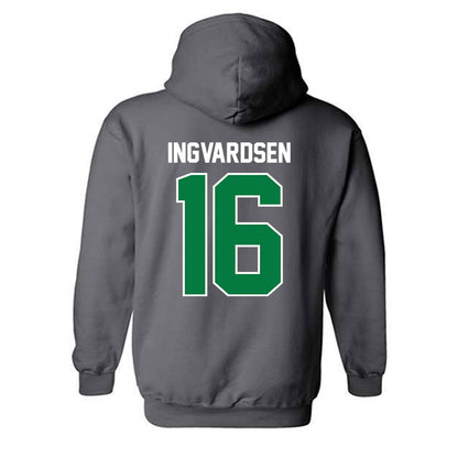 OKBU - NCAA Women's Volleyball : Ada Ingvardsen - Classic Shersey Hooded Sweatshirt-1