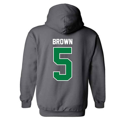 OKBU - NCAA Men's Basketball : Ricky Brown - Classic Shersey Hooded Sweatshirt