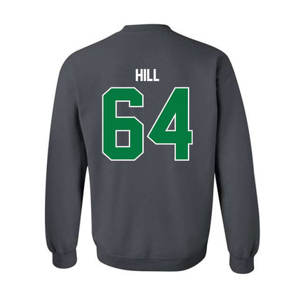 OKBU - NCAA Football : Graham Hill - Classic Shersey Crewneck Sweatshirt-1