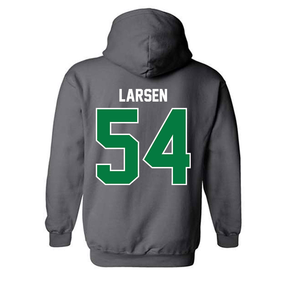 OKBU - NCAA Football : Christian Larsen - Classic Shersey Hooded Sweatshirt