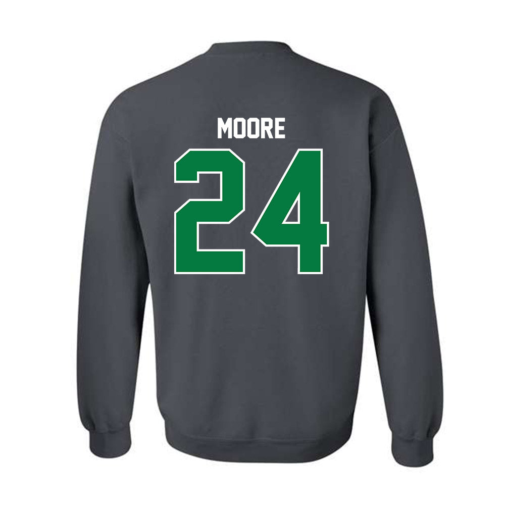 OKBU - NCAA Football : EJ Moore - Classic Shersey Crewneck Sweatshirt-1