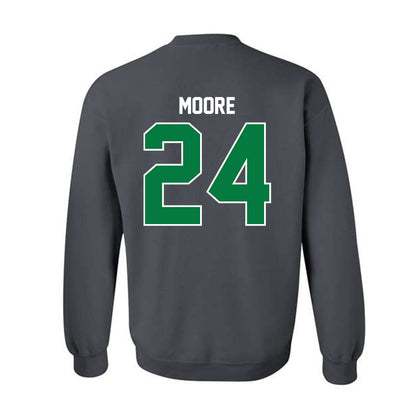 OKBU - NCAA Football : EJ Moore - Classic Shersey Crewneck Sweatshirt-1