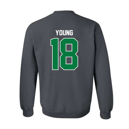 OKBU - NCAA Football : Matthew Young - Classic Shersey Crewneck Sweatshirt-1