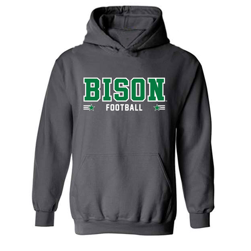 OKBU - NCAA Football : Caden Tahbonemah - Classic Shersey Hooded Sweatshirt