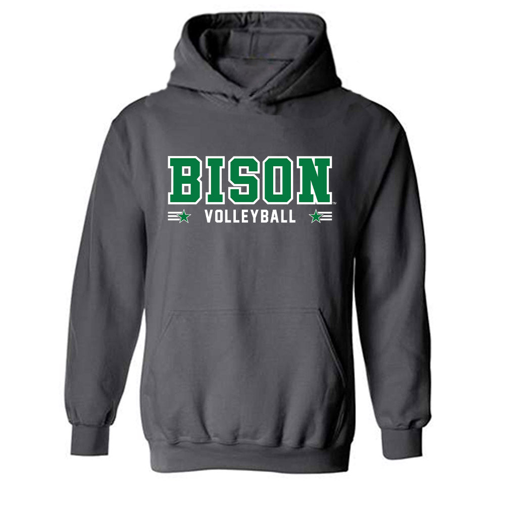 OKBU - NCAA Women's Volleyball : Sydney Lavender - Classic Shersey Hooded Sweatshirt-0