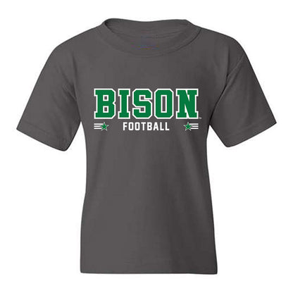 OKBU - NCAA Football : EJ Moore - Classic Shersey Youth T-Shirt-0