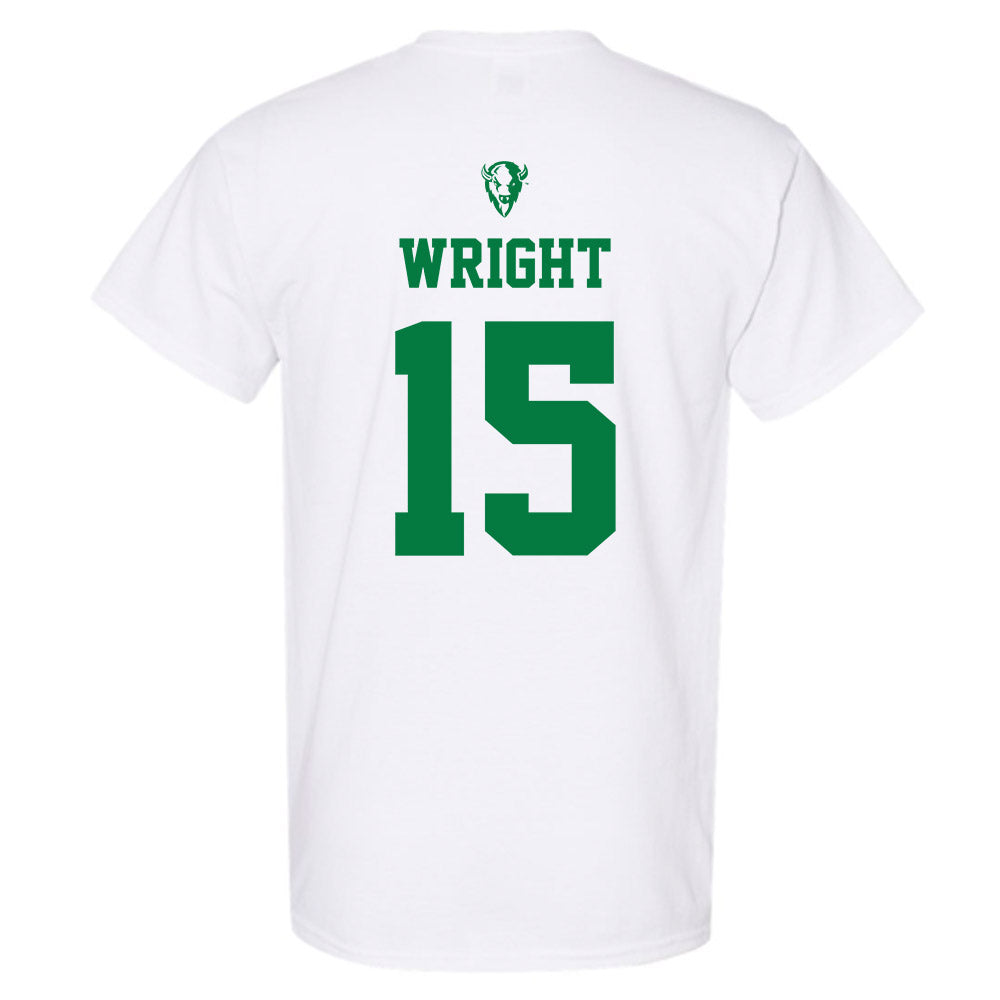 OKBU - NCAA Women's Basketball : Faith Wright - Classic Shersey T-Shirt-1