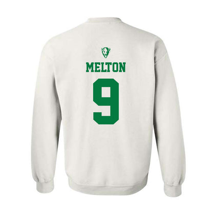 OKBU - NCAA Football : Darius Melton - Classic Shersey Crewneck Sweatshirt