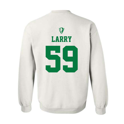 OKBU - NCAA Football : Sean Larry - Classic Shersey Crewneck Sweatshirt-1