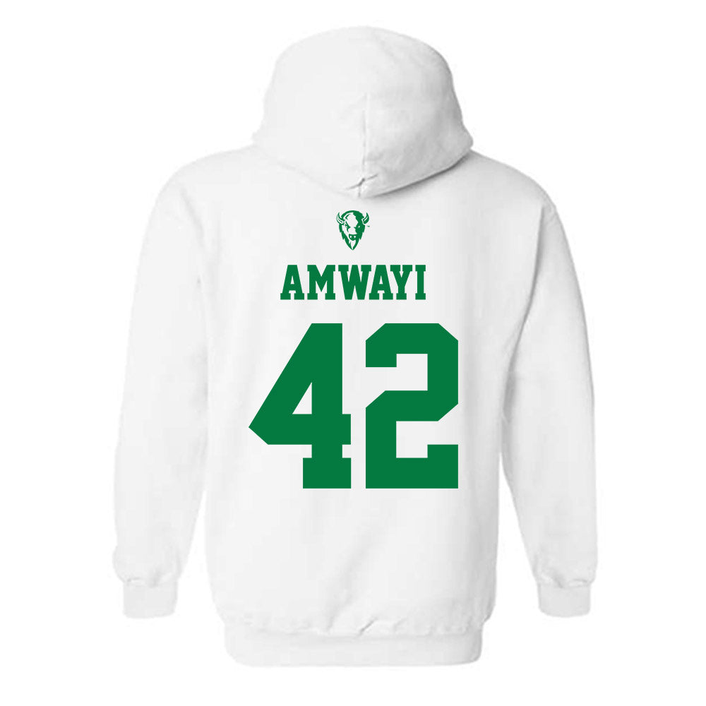 OKBU - NCAA Football : Bradley Amwayi - Classic Shersey Hooded Sweatshirt-1