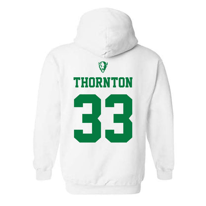 OKBU - NCAA Football : Haydn Thornton - Classic Shersey Hooded Sweatshirt