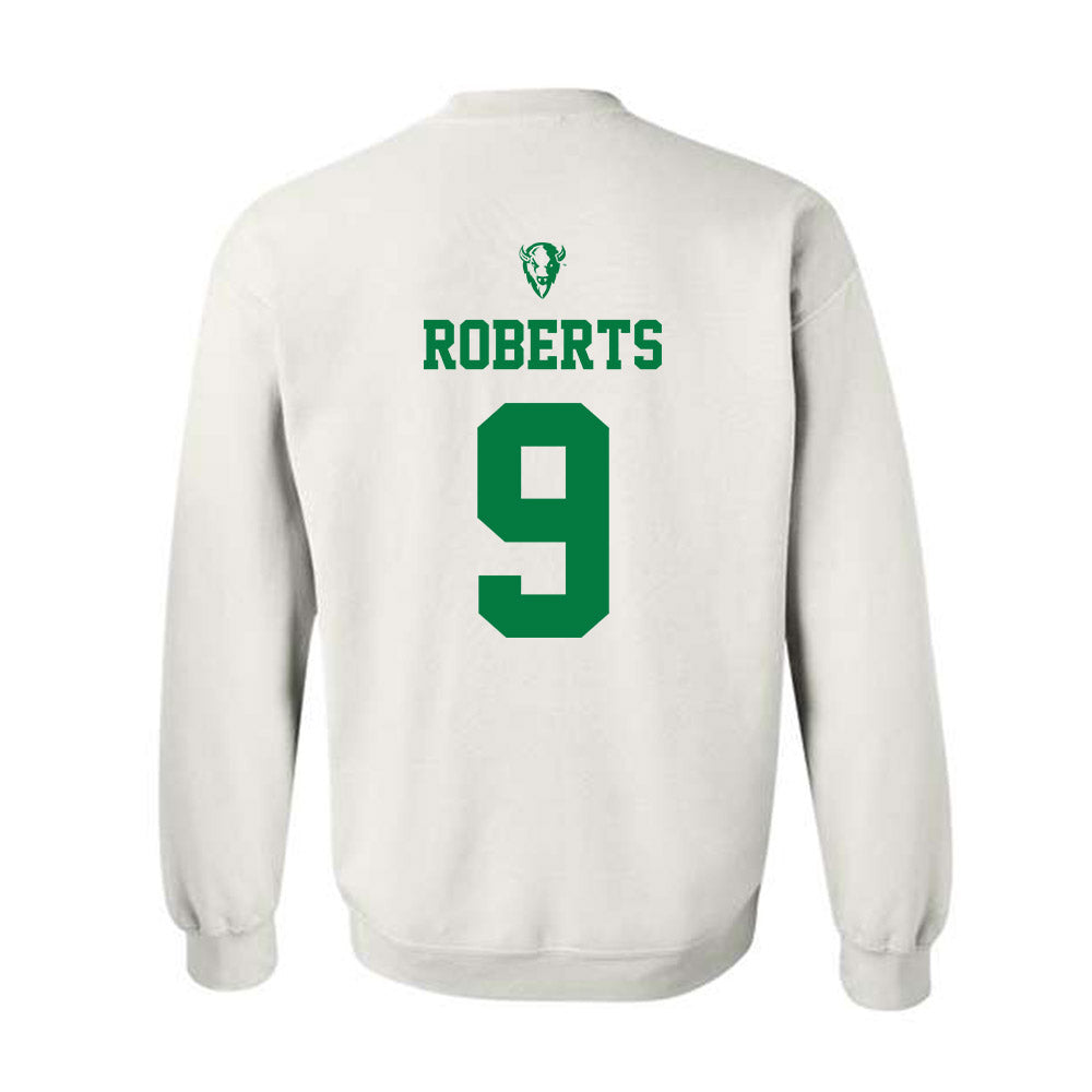 OKBU - NCAA Baseball : Blake Roberts - Classic Shersey Crewneck Sweatshirt-1