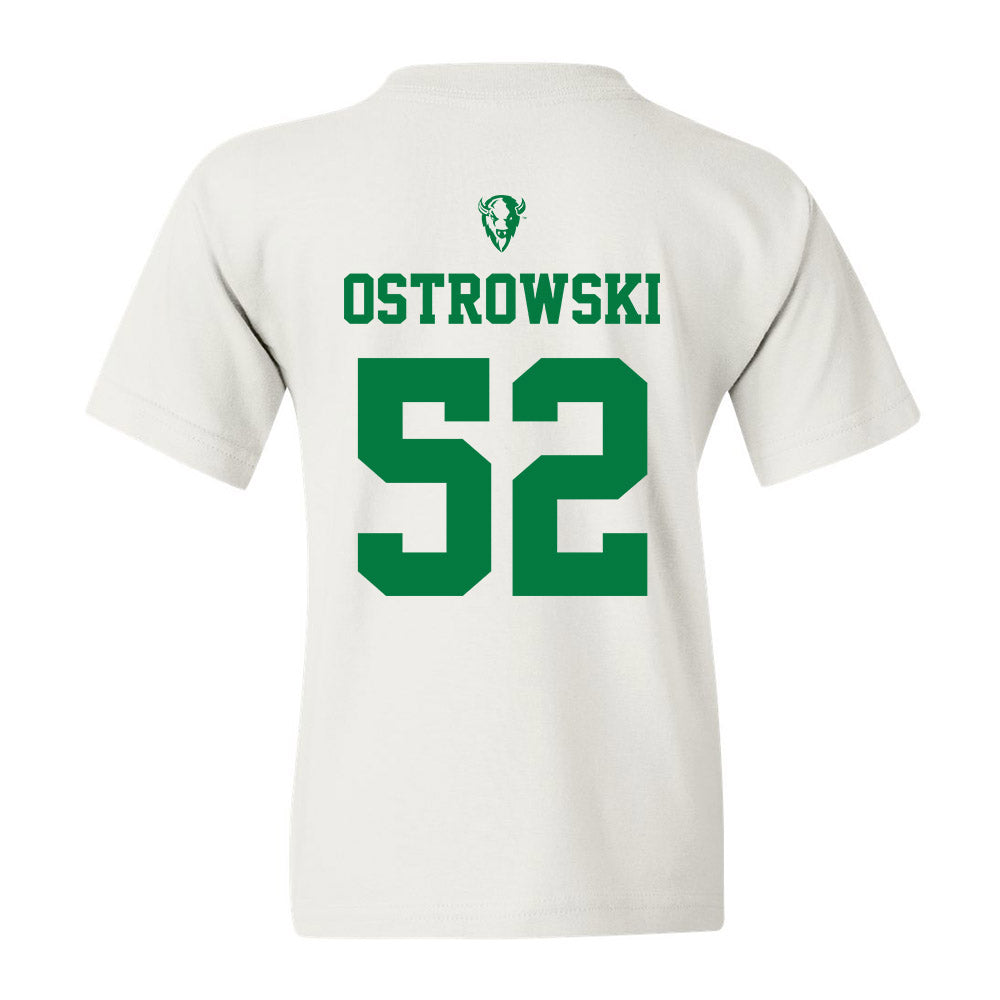 OKBU - NCAA Football : Jacob Ostrowski - Classic Shersey Youth T-Shirt