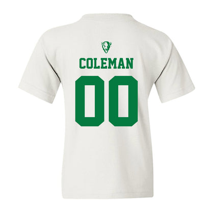 OKBU - NCAA Football : Anthony Coleman - Classic Shersey Youth T-Shirt-1