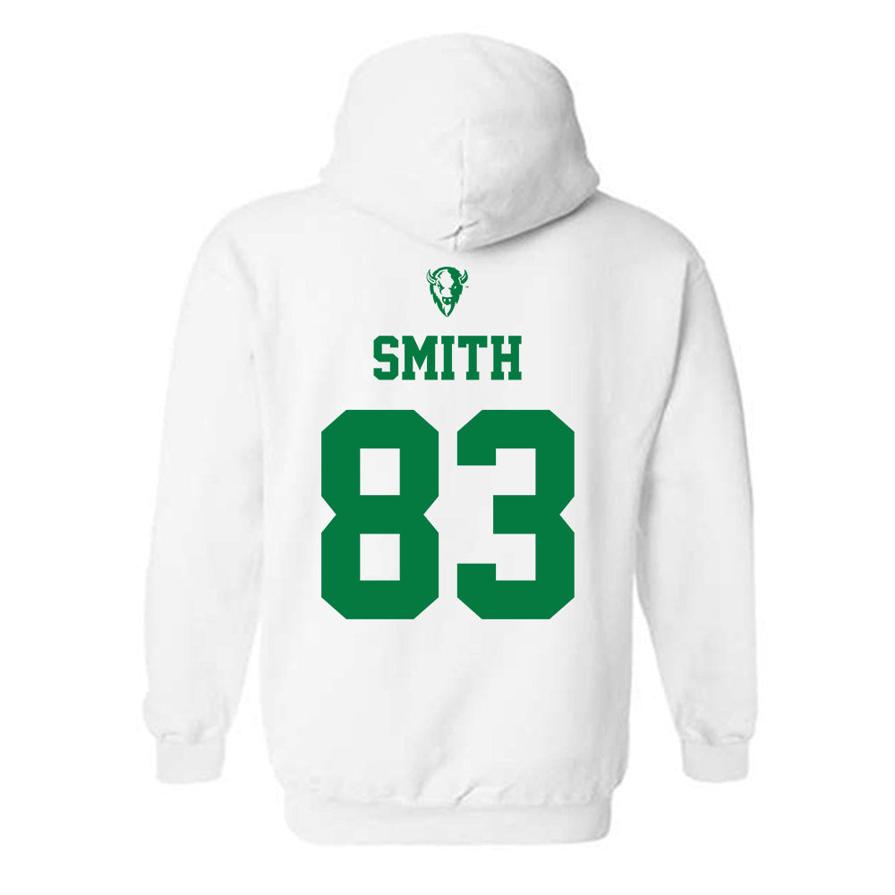 OKBU - NCAA Football : TJ Smith - Classic Shersey Hooded Sweatshirt-1