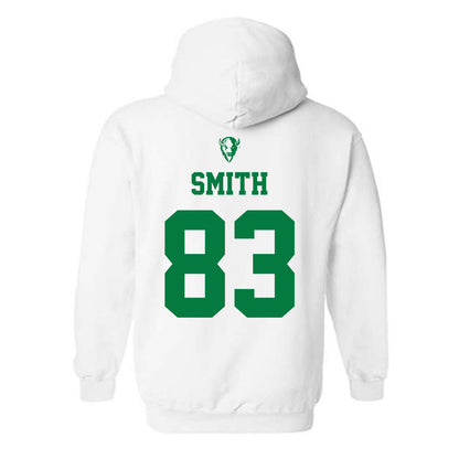 OKBU - NCAA Football : TJ Smith - Classic Shersey Hooded Sweatshirt-1