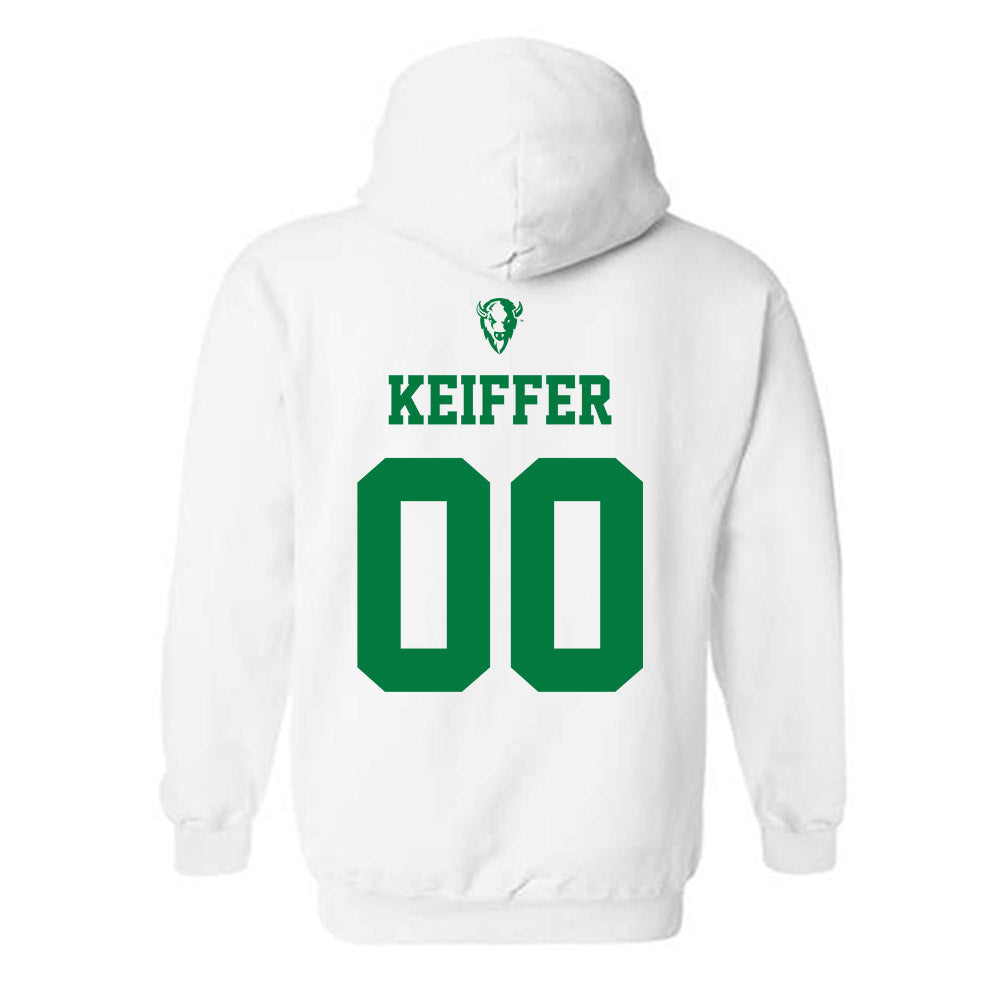 OKBU - NCAA Football : Nathan Keiffer - Classic Shersey Hooded Sweatshirt-1