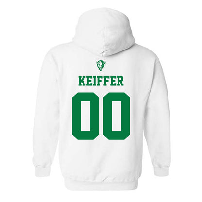 OKBU - NCAA Football : Nathan Keiffer - Classic Shersey Hooded Sweatshirt-1