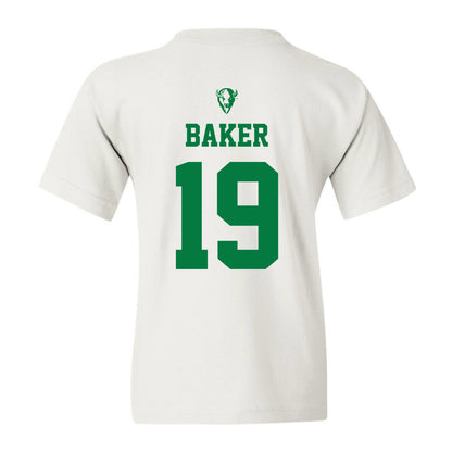 OKBU - NCAA Football : Scooter Baker - Classic Shersey Youth T-Shirt