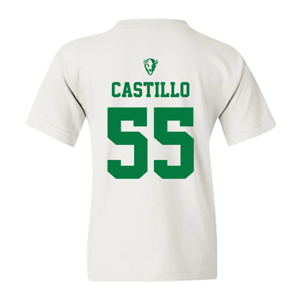 OKBU - NCAA Football : Kaden Castillo - Classic Shersey Youth T-Shirt-1