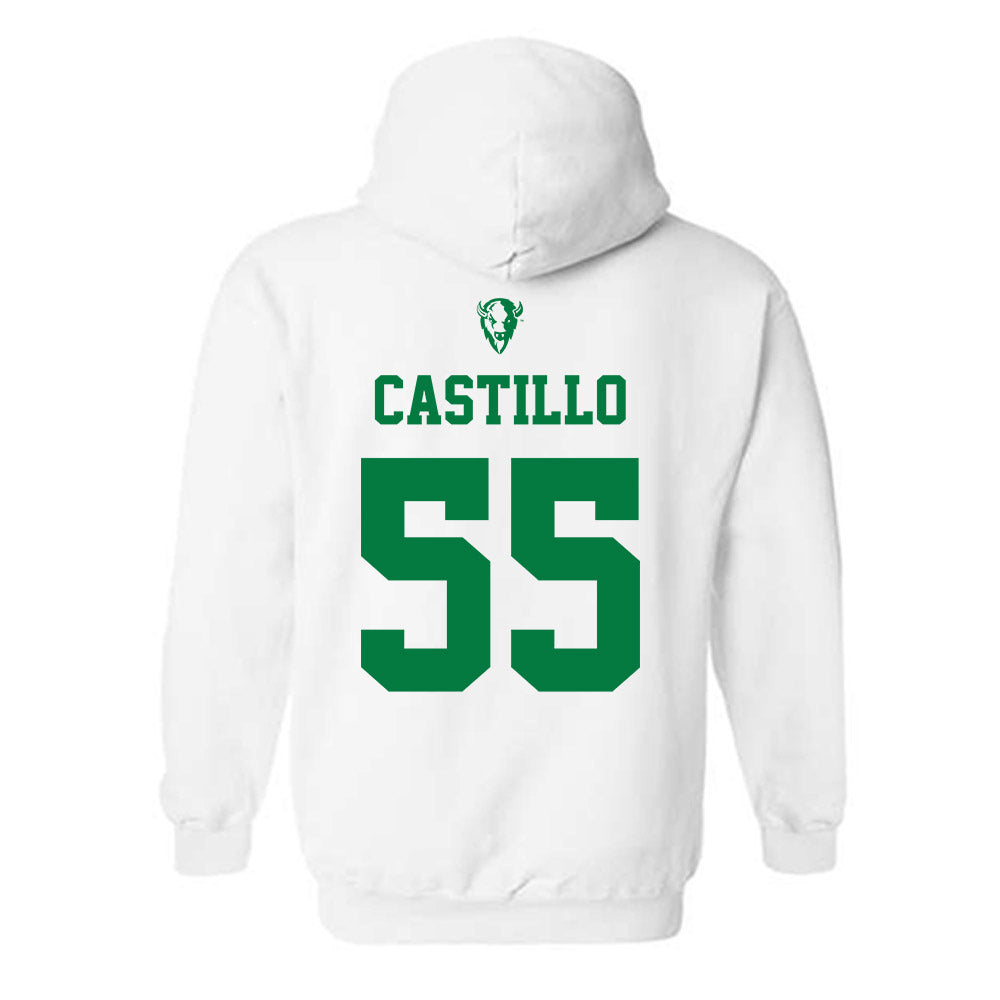 OKBU - NCAA Football : Kaden Castillo - Classic Shersey Hooded Sweatshirt-1